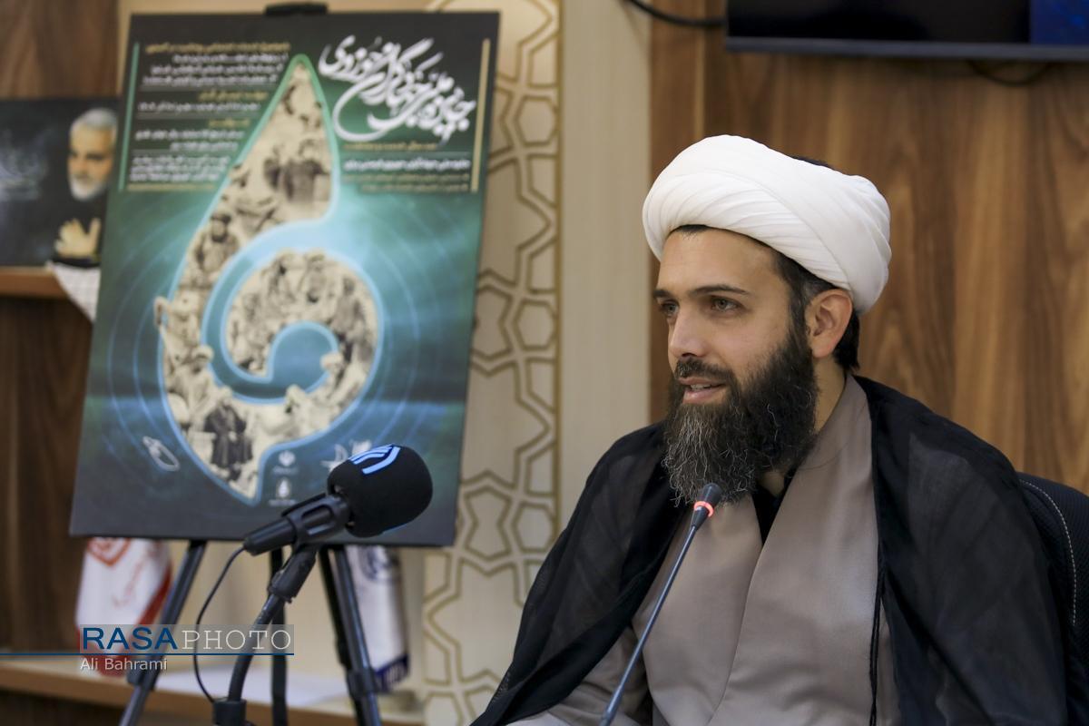 روحانیت وارد قرن جدید خدمت جهادی شده است / آغاز ثبت آثار در جایزه ملی جهادگران//////////////////منتظر عکس