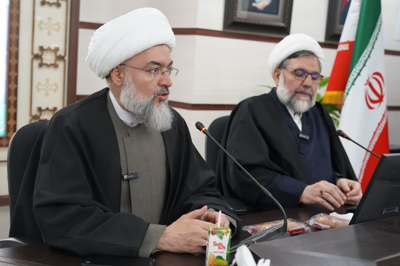 تجلیل از مدیران گروه‌های تبلیغیِ طرح ملی مدد، در مشهد مقدس