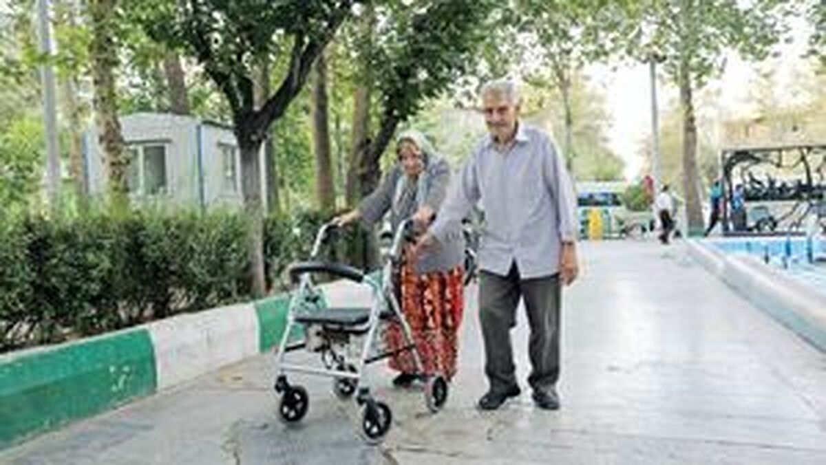 یک‌پنجم جمعیت ایران تا ۲۰۵۰ سالمند می‌شود