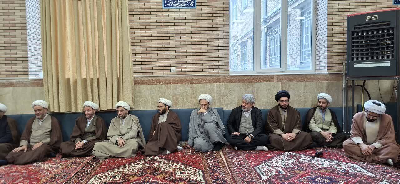 برگزاری معارفه سرپرست جدید حوزه علمیه امیرالمؤمنین(ع) تبریز+ تصاویر