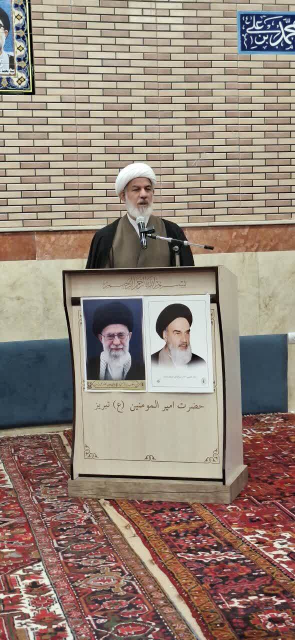 برگزاری معارفه سرپرست جدید حوزه علمیه امیرالمؤمنین(ع) تبریز+ تصاویر