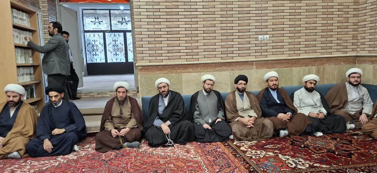 برگزاری معارفه سرپرست جدید حوزه علمیه امیرالمؤمنین(ع) تبریز+ تصاویر