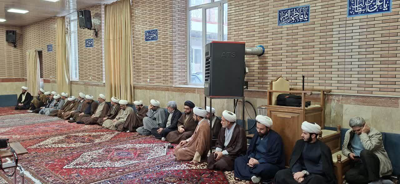 برگزاری معارفه سرپرست جدید حوزه علمیه امیرالمؤمنین(ع) تبریز+ تصاویر