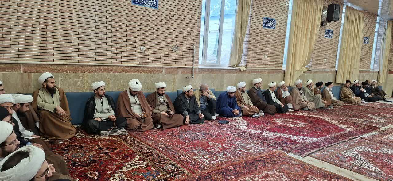 برگزاری معارفه سرپرست جدید حوزه علمیه امیرالمؤمنین(ع) تبریز+ تصاویر