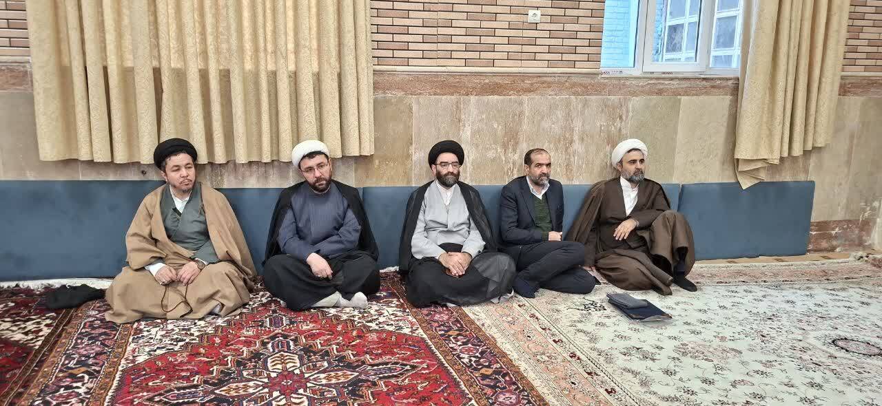 برگزاری معارفه سرپرست جدید حوزه علمیه امیرالمؤمنین(ع) تبریز+ تصاویر