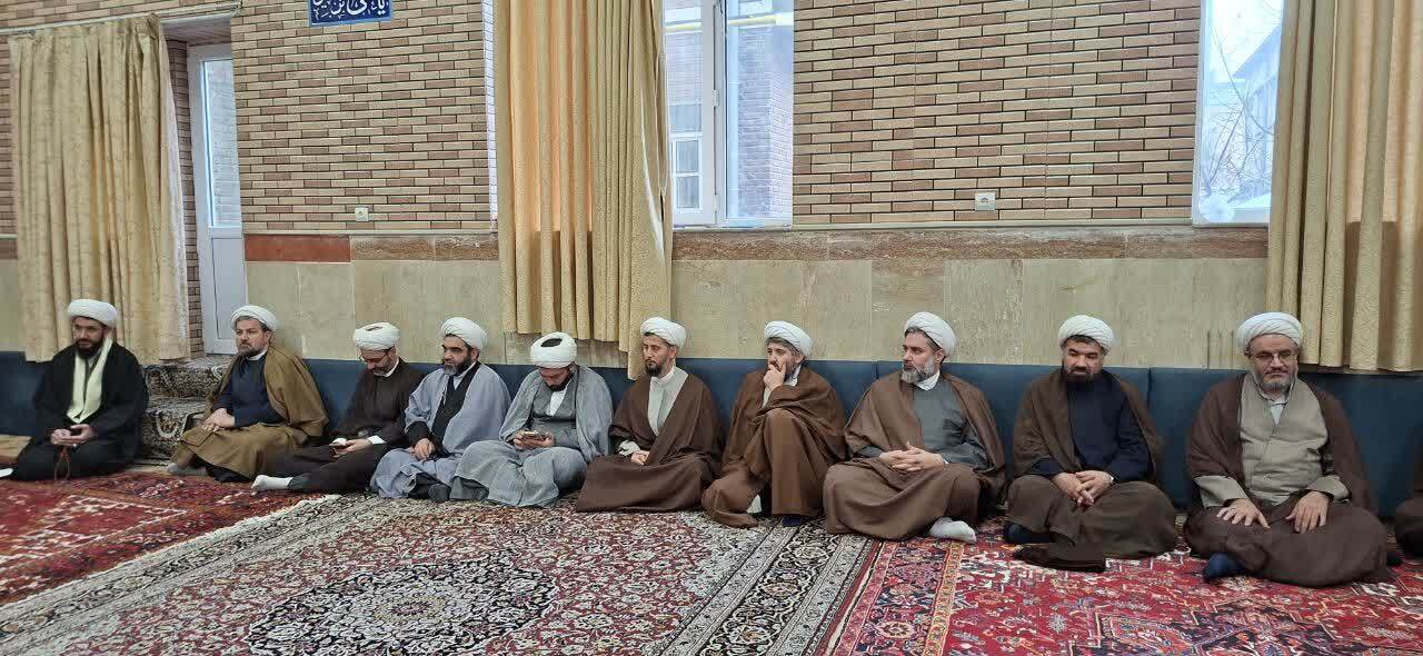 برگزاری معارفه سرپرست جدید حوزه علمیه امیرالمؤمنین(ع) تبریز+ تصاویر