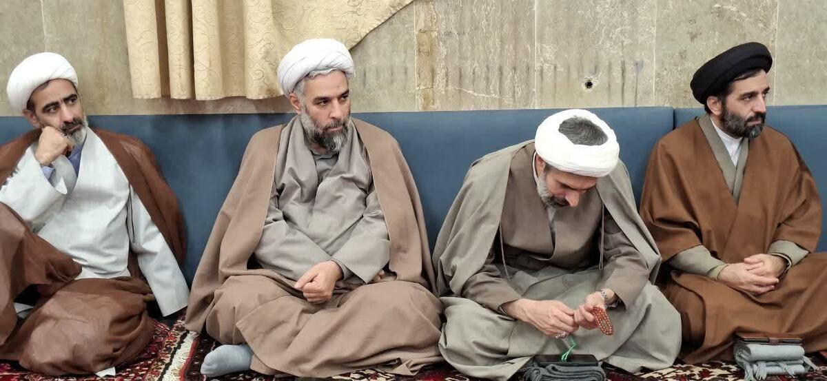 برگزاری معارفه سرپرست جدید حوزه علمیه امیرالمؤمنین تبریز+ تصاویر