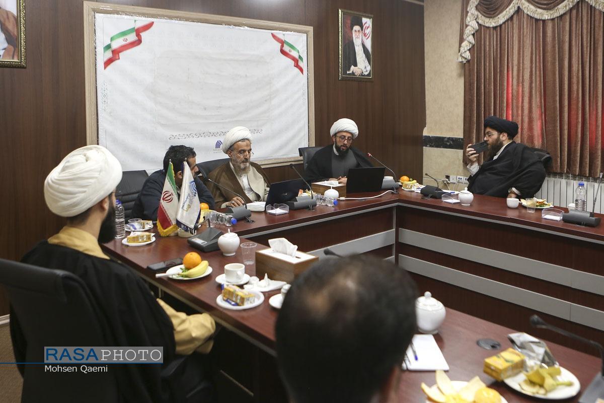 نشست «سیاستگذاری فضای سایبری بر پایه افکارسنجی» برگزار شد. نشست «سیاستگذاری فضای سایبری بر پایه افکارسنجی» برگزار شد.