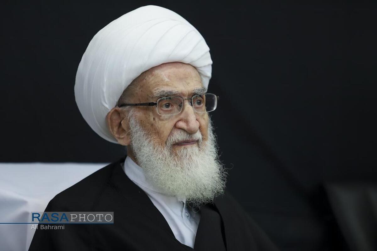 پیام تسلیت آیت الله نوری همدانی در پی ارتحال آیت الله شاهچراغی