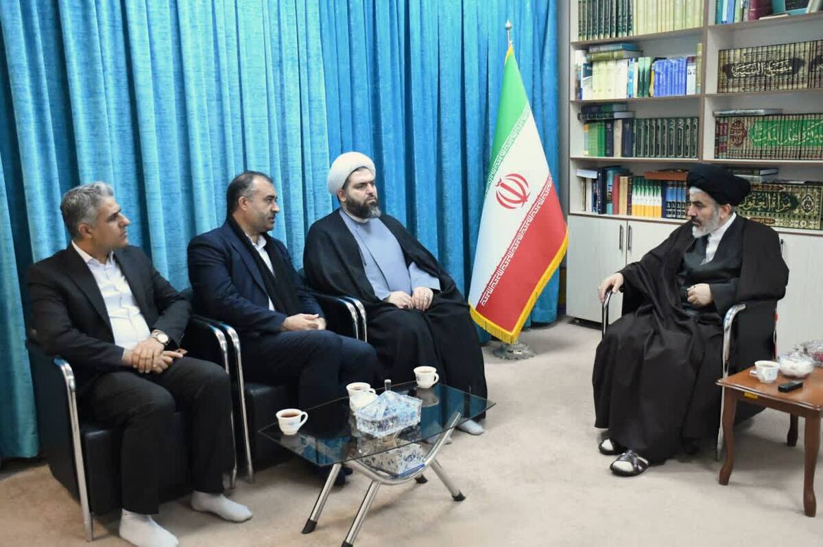 دیدار مدیرکل جهاد کشاورزی آذربایجان غربی با امام جمعه ارومیه