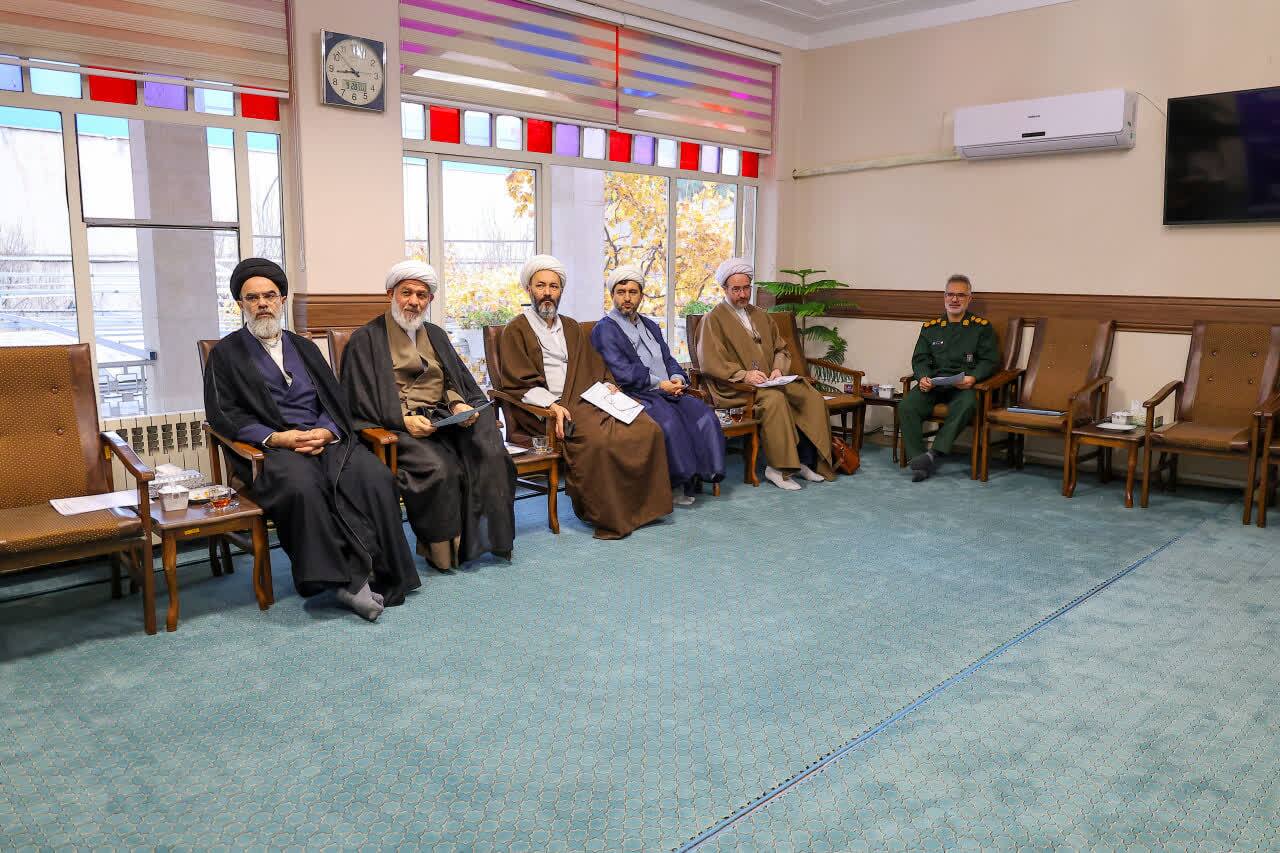 برگزاری دوازدهمین جلسه قرارگاه راهبری مساجد استان+ تصاویر