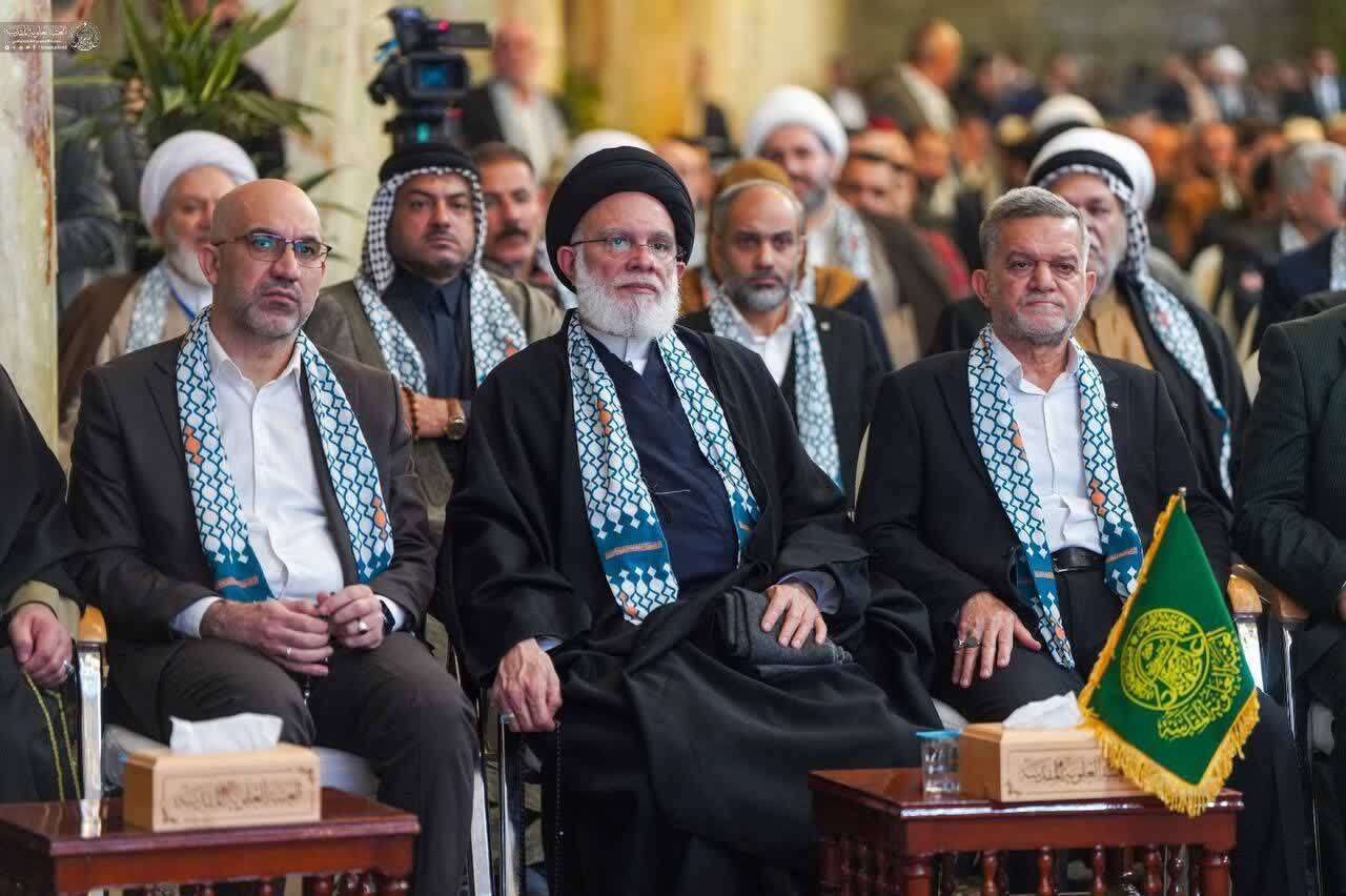 افتتاح پروژه صحن حضرت زهرا سلام الله علیها آستان مقدس علوی + تصاویر افتتاح پروژه صحن حضرت زهرا سلام الله علیها آستان مقدس علوی + تصاویر