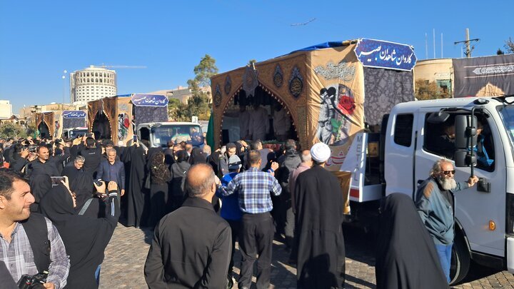 عطر فاطمی و شهادت در هم آمیخت