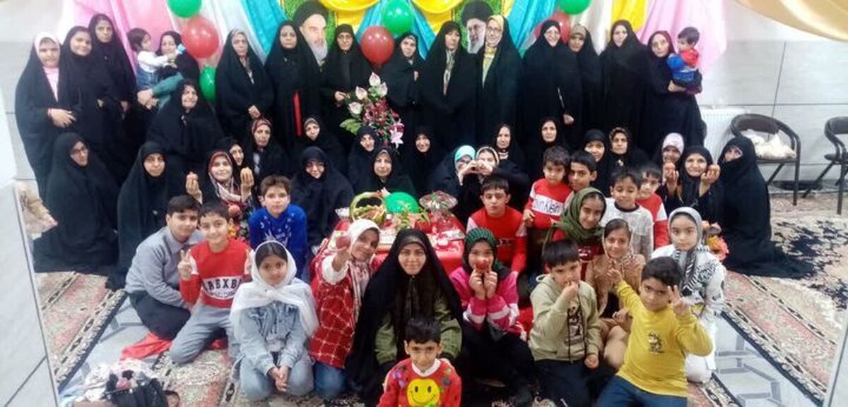 پیوند سنت یلدا با معارف علوی در مرکز جامعه بیت‌الزهرا آران و بیدگل