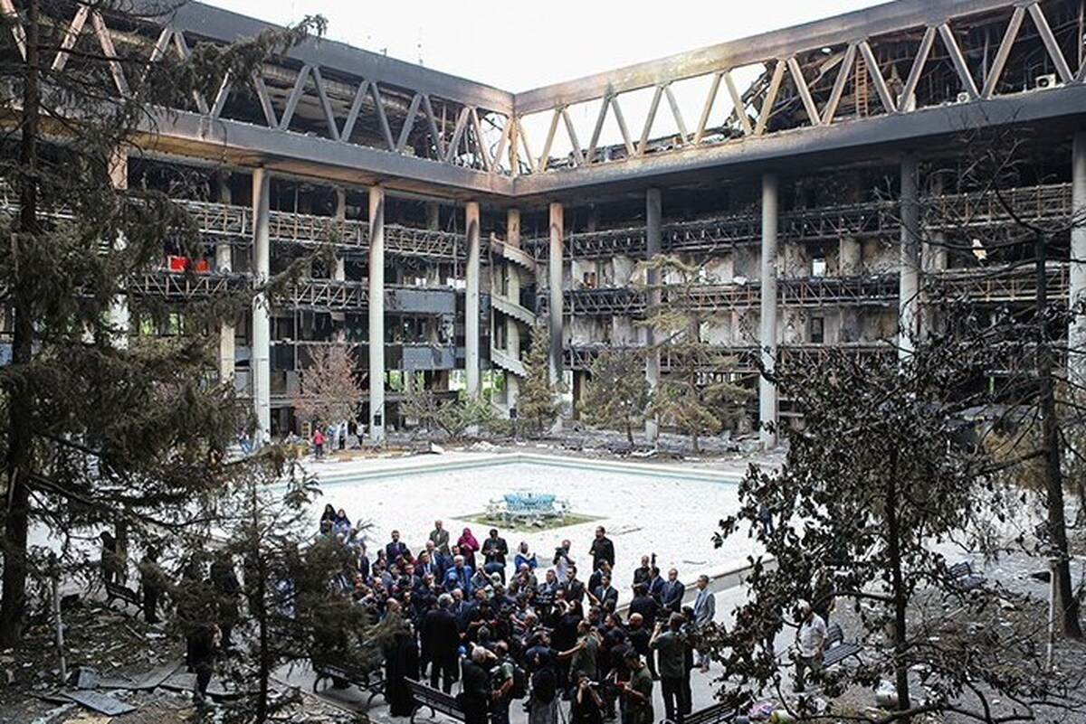 فیلم حادثه ساختمان شیشه‌ای پروانه ساخت گرفت