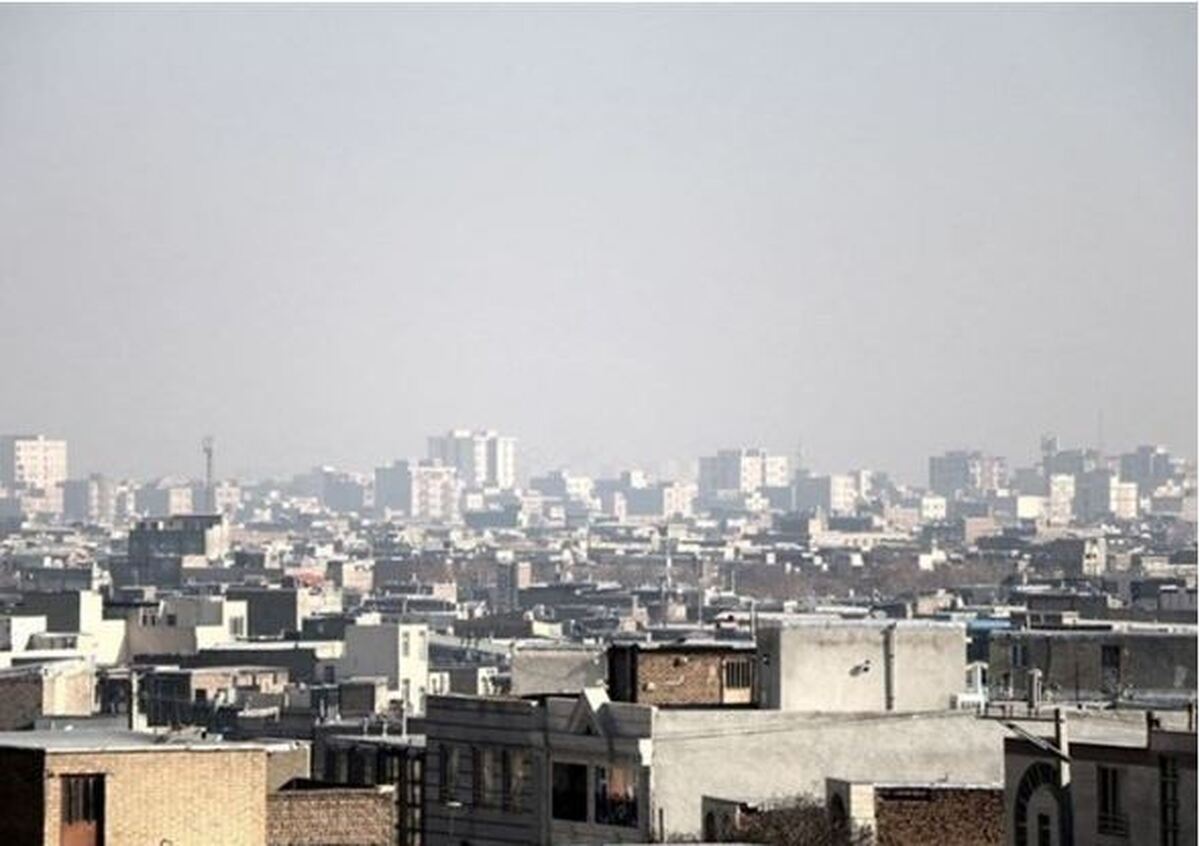 هواشناسی ایران ۱۴۰۴/۹/۵؛ تداوم آلودگی هوا و بارش‌های خفیف در برخی مناطق