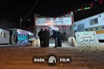فیلم | پنجمین سوگواره تجسّمی چادرِخاکی در قم