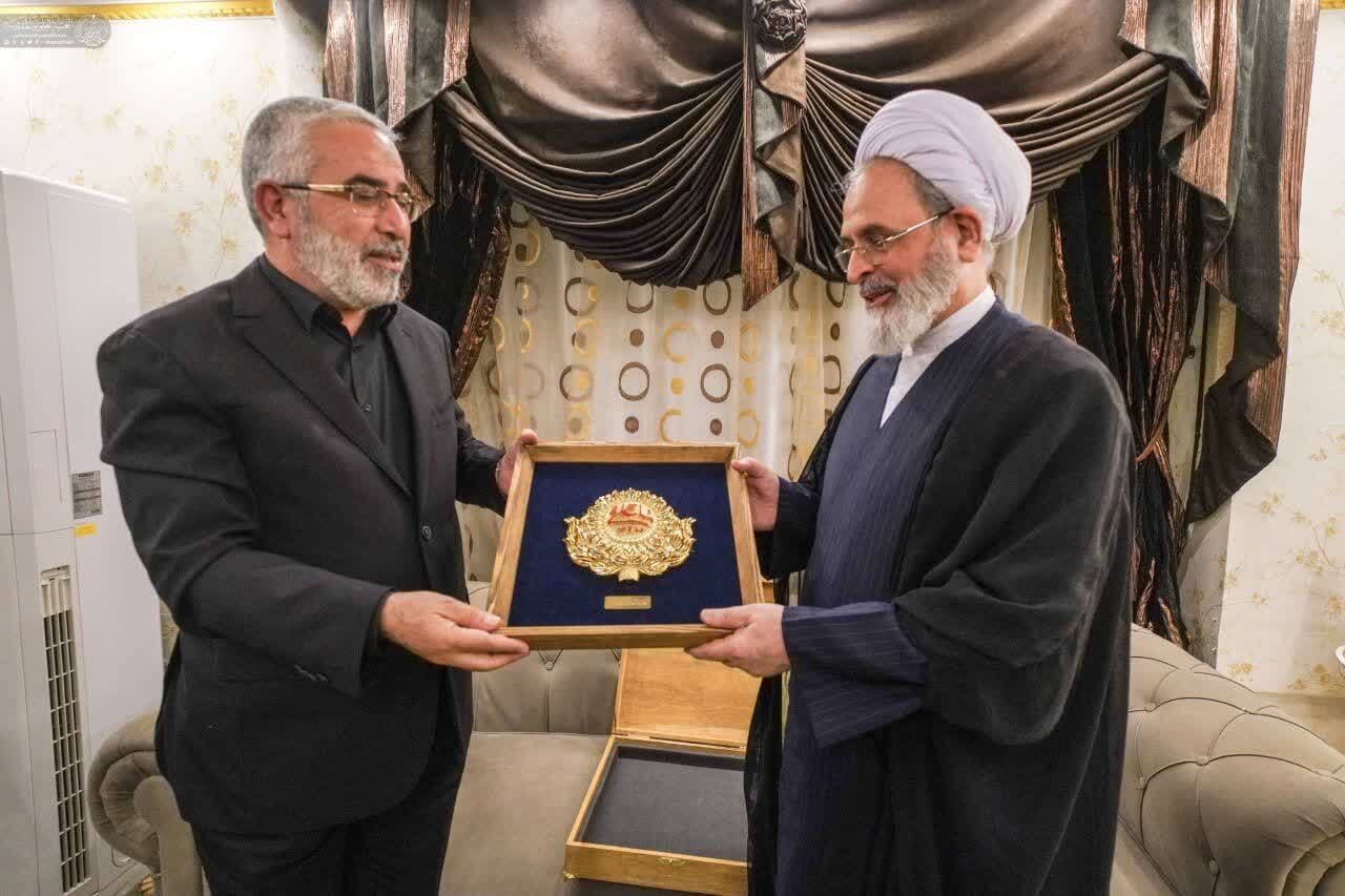 کنگره بین المللی میرزای نائینی در نجف اشرف آغاز به کار کرد + عکس کنگره بین المللی میرزای نائینی در نجف اشرف آغاز به کار کرد + عکس