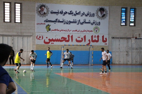 گزارشی از چهارمین جشنواره فرهنگی ورزشی طلاب و روحانیون فارس