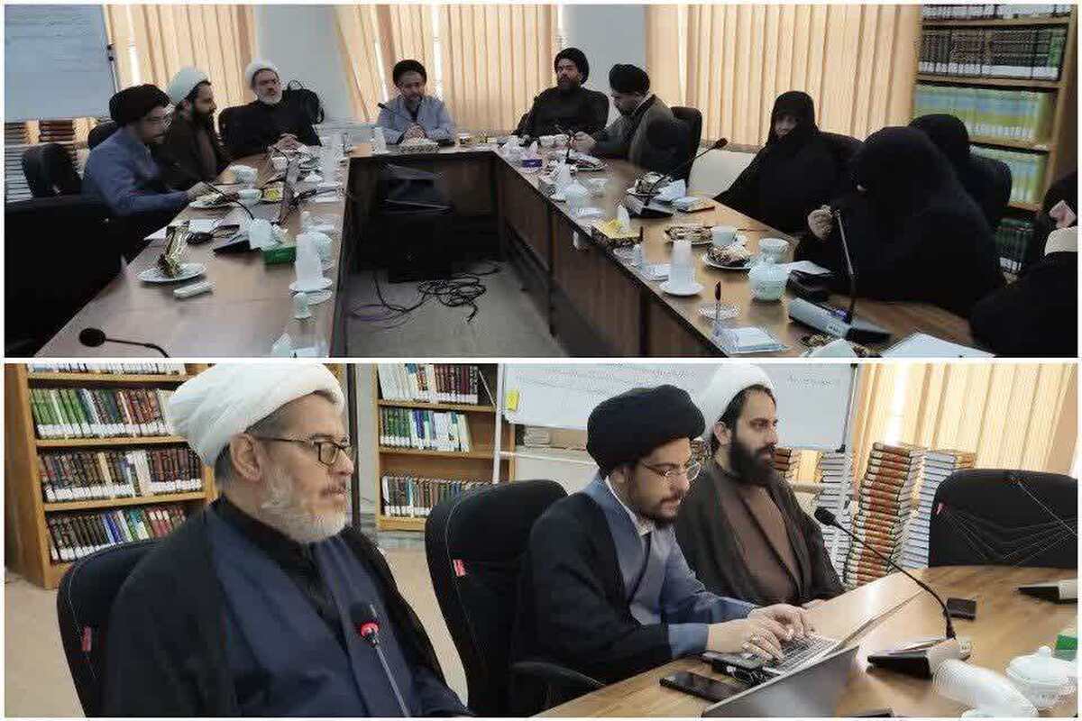 برگزاری نشست کارگروه تبلیغ مرکز امور نخبگان و استعدادهای برتر حوزه