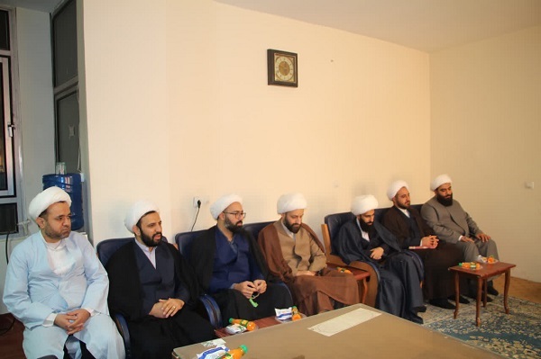 بازدید مدیر حوزه علمیه فارس از مدرسه علمیه محمدیه شیراز