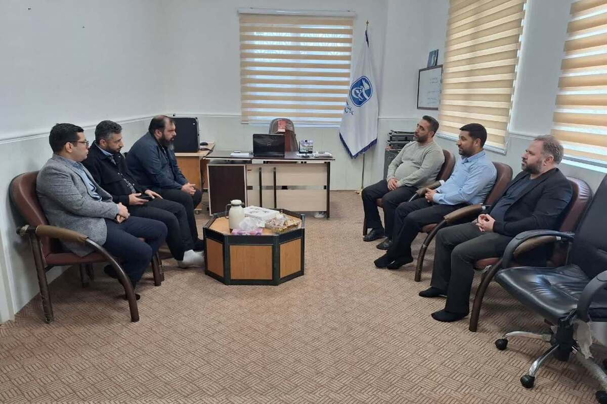 دیدار هیئت مدیره خانه مطبوعات استان با مسئول سازمان بسیج رسانه قم