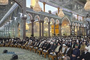 کنگره میرزای نائینی در حرم امام حسین (علیه‌السلام) در کربلای معلی