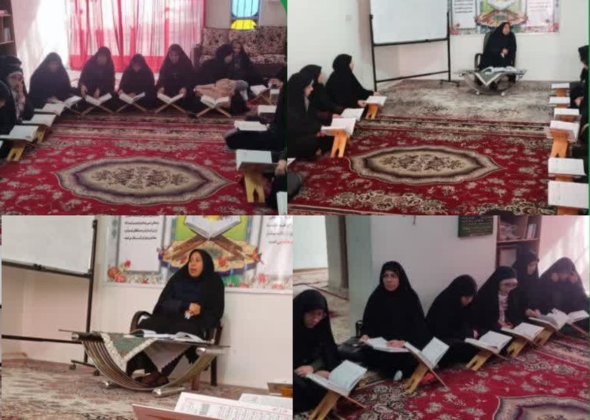برگزاری جلسه اخلاق با محوریت «تدبر در قرآن» در مدرسه علمیه فاطمةالزهرا مرودشت