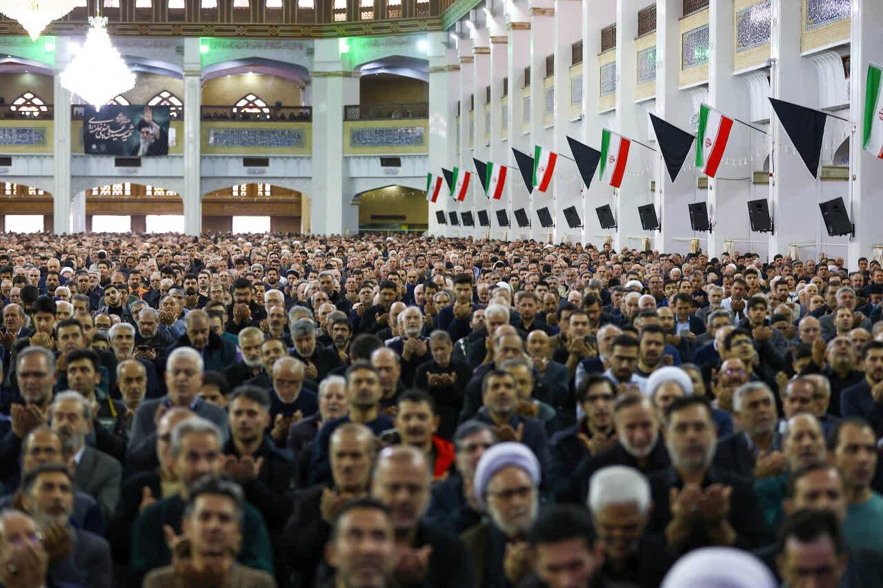 تا زمانی که جنگ ادامه دارد از پای نخواهیم نشست+ تصاویر تا زمانی که جنگ ادامه دارد از پای نخواهیم نشست+ تصاویر