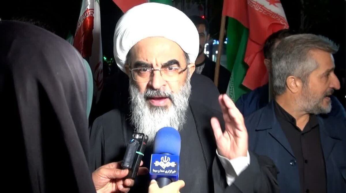 آیت الله فاضل لنکرانی به پویش «جانفدا برای ایران» پیوست