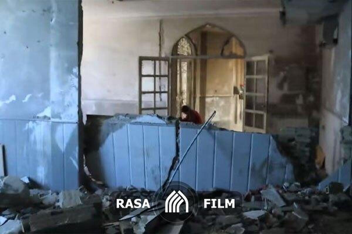 از ویرانی تا ایستادگی؛ بازگشت حیات به مدرسه علمیه امام حسن مجتبی