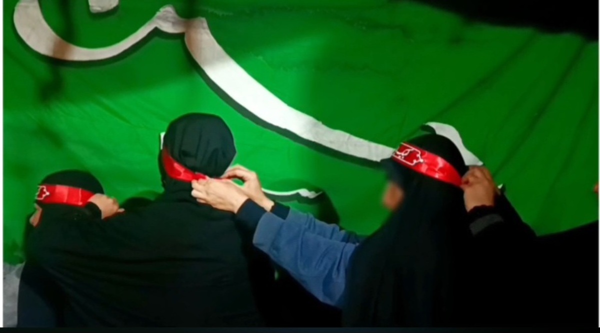 مشارکت طلاب و روحانیون بروجن در برپایی تجمعات مردمی + فیلم