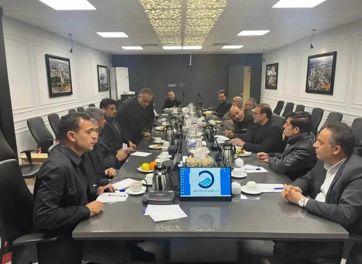 ترمیم تأسیسات آسیب‌دیده آب و بازگشت وضعیت آبرسانی به حالت عادی