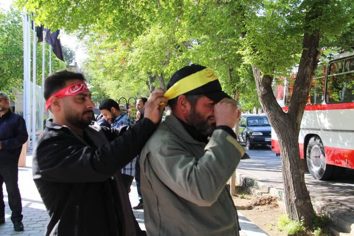 اعزام دومین گروه جهادگران فاطمی کاشان