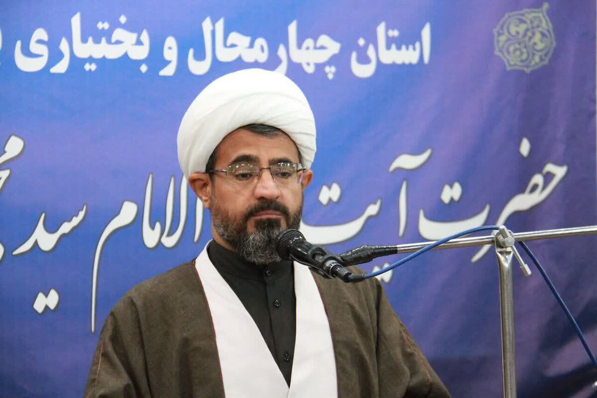 استقبال طلاب و روحانیون چهارمحال و بختیاری از پویش «جان‌فدا»