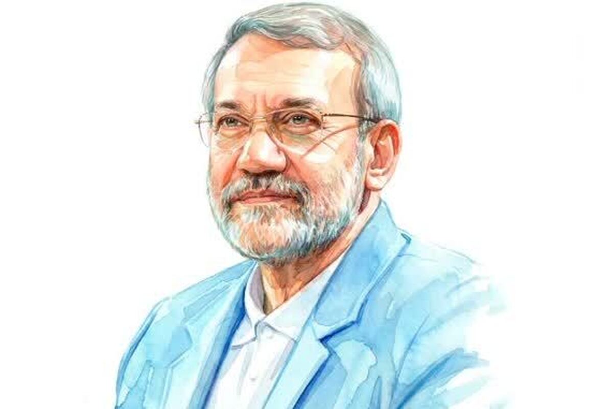 دیدار اهالی رسانه قم با خانواده شهیدان لاریجانی