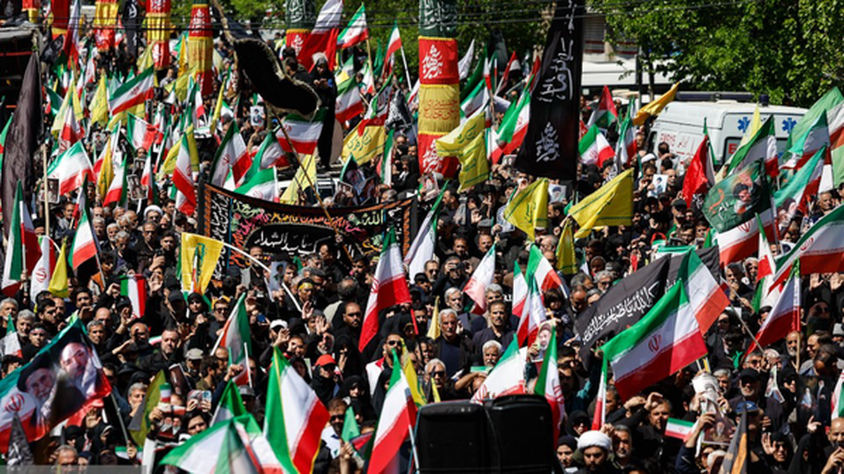 حماسه خیابان در اربعین رهبر شهید