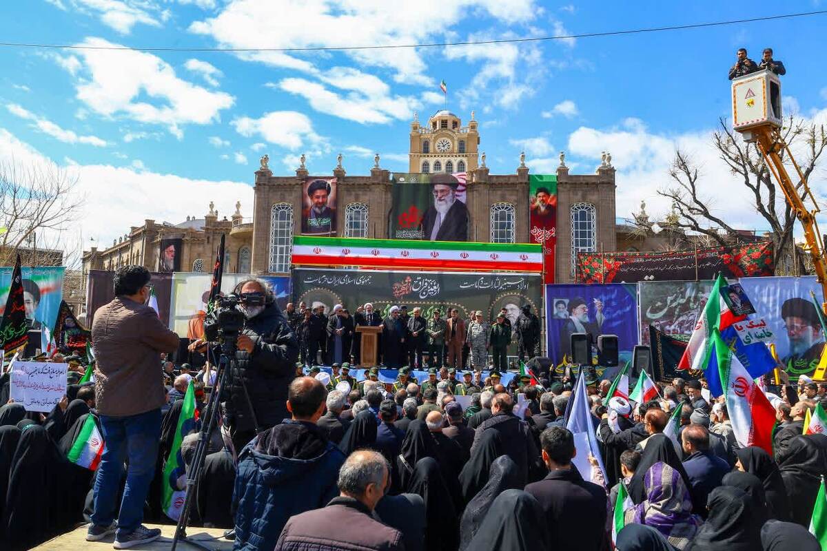 اربعین رهبر شهید و روایت مردمی از عهدی که تازه شد