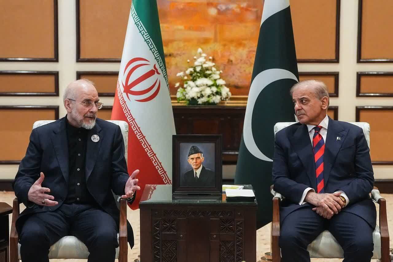 هیأت ایرانی با نخست‌وزیر پاکستان دیدار کردند