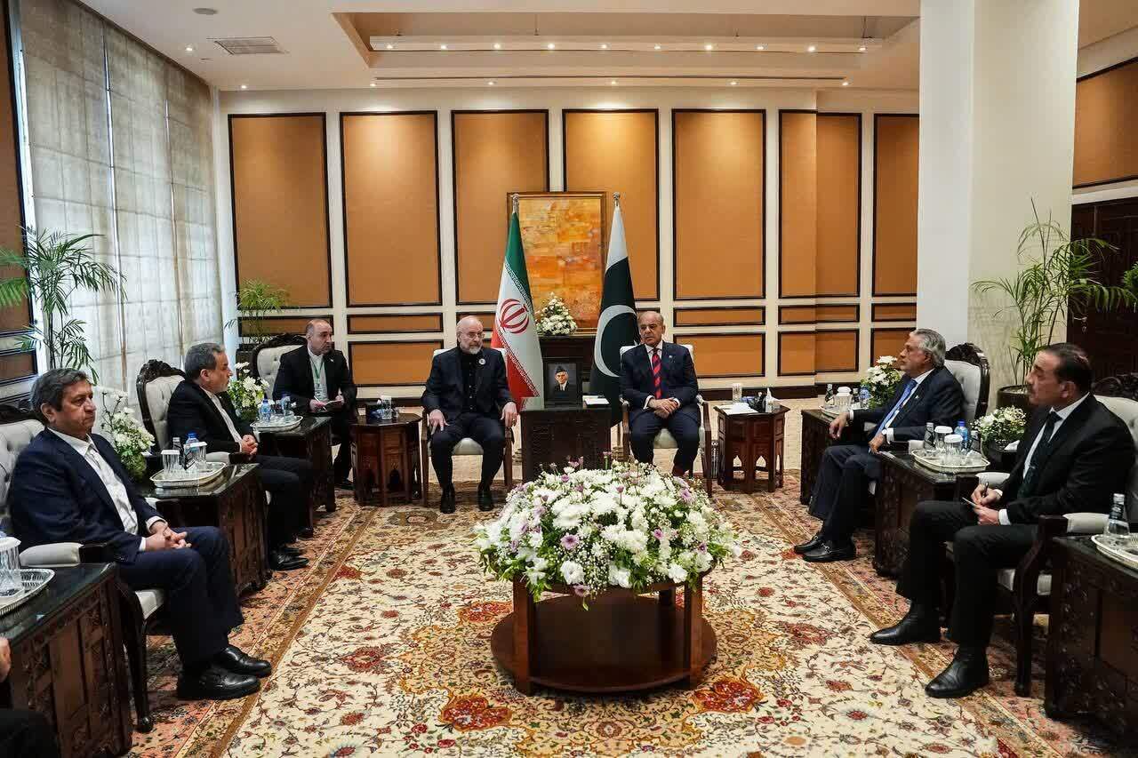 هیأت ایرانی با نخست‌وزیر پاکستان دیدار کردند