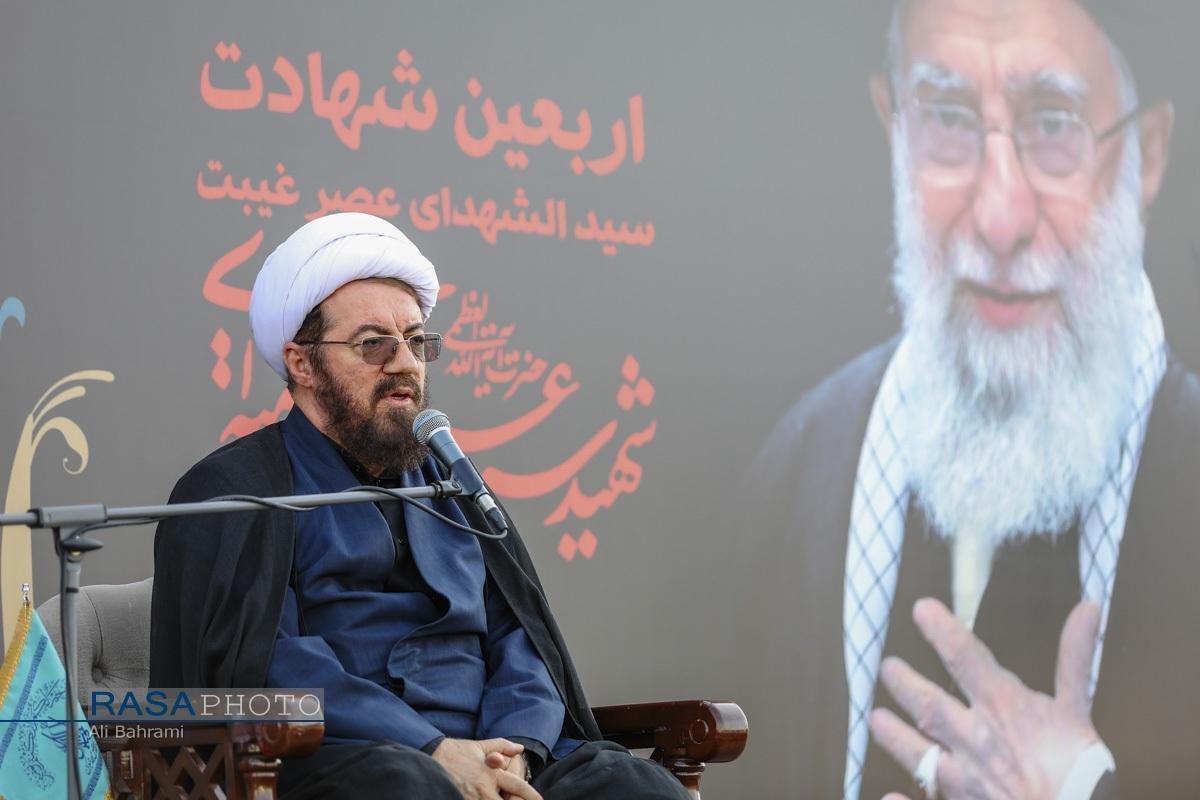 حضور مردمی در میدان پشتوانه مذاکره است