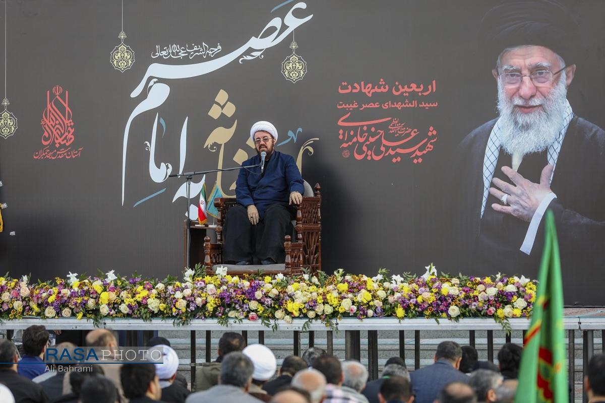 امروز جمهوری اسلامی ایران فاتح قلب میلیون انسان در اقصی نقاط دنیاست