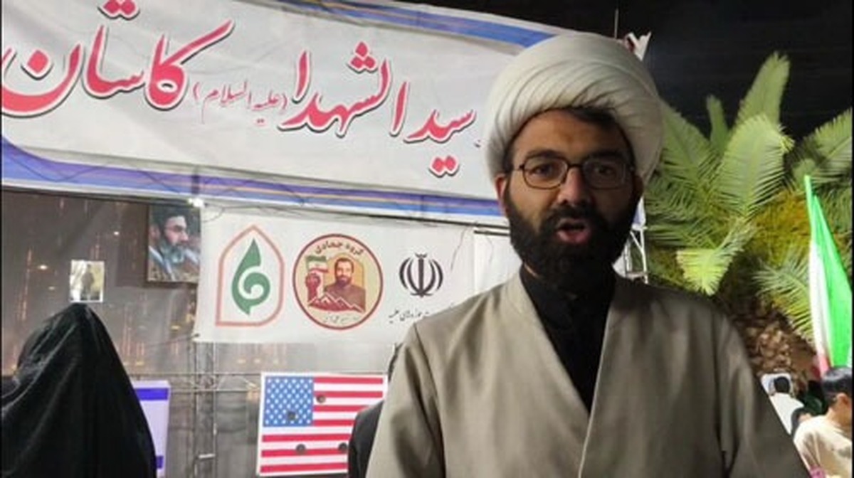 کمک نقدی ۹۰ میلیون تومانی کاشانی هابه رزمندگان