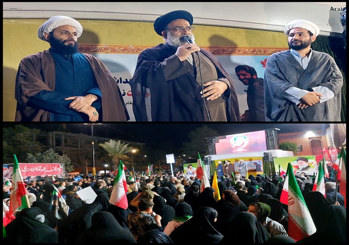 میدان و خیابان تقویت کننده جبهه دیپلماسی هستند