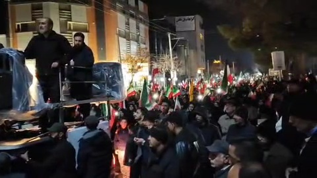خلیج فارس را به بزرگ‌ترین قبرستان آبی نظامیان آمریکا تبدیل می‌کنیم + فیلم