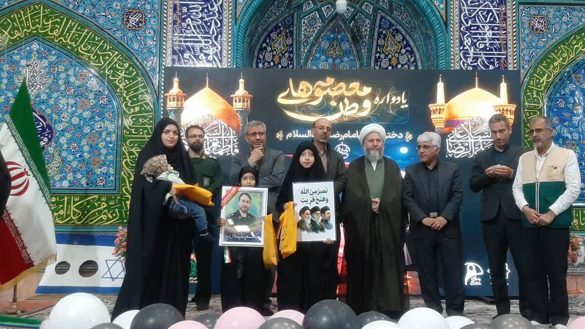 «معصومه‌های وطن» در آران و بیدگل رضوی تجلیل شدند