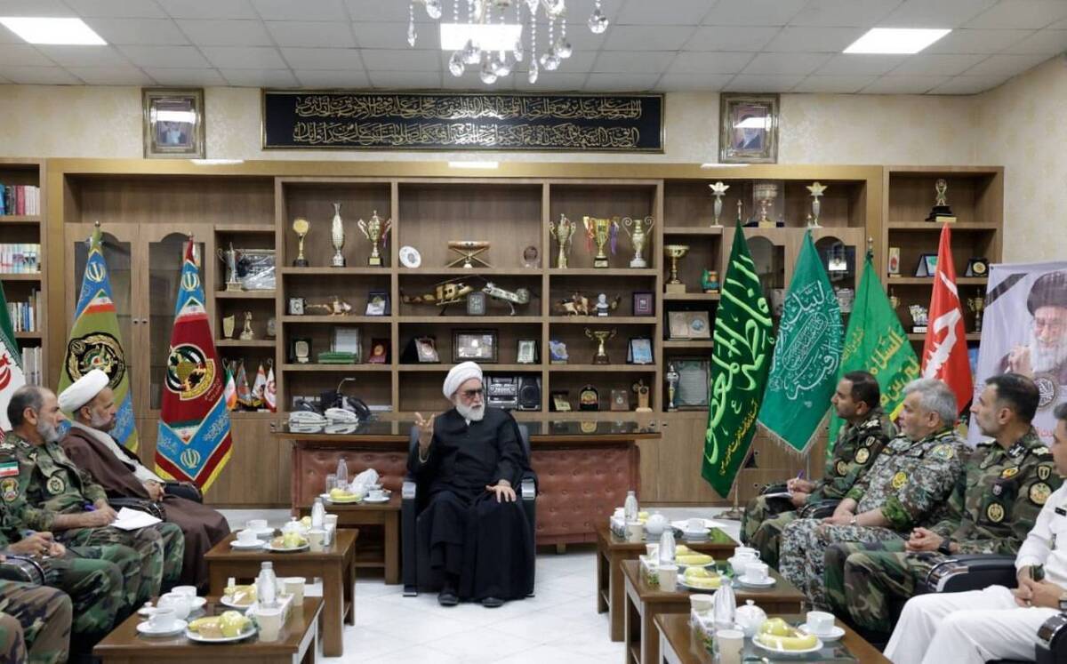 جنگ رمضان مدال غرور بر سینه نظامیان ایرانی زد