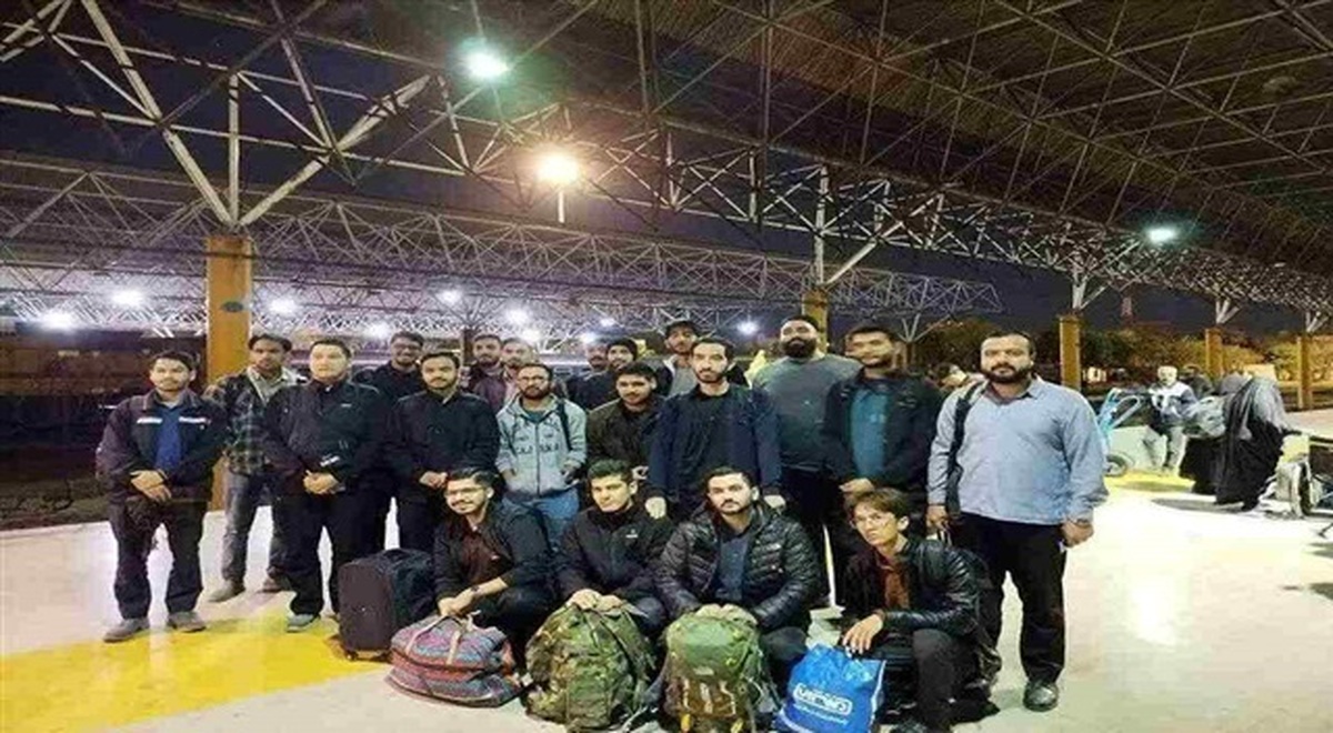 حضور گروه جهادی دانشگاه رضوی در تهران