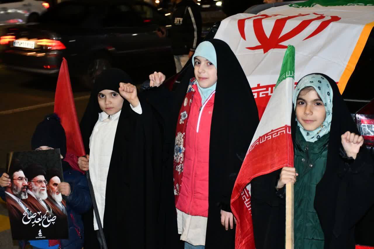 برپایی موکب حوزه علمیه خواهران آذربایجان شرقی در سه‌راهی گلگشت