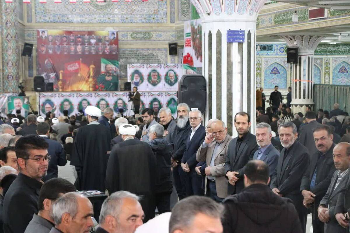 فیلم | شهدای جنگ رمضان استان چهارمحال و بختیاری